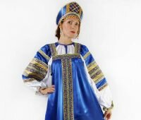 Features of traditional Russian clothing